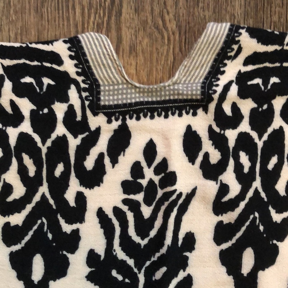 Vintage Swim Cover With Pom Pom Fringe - Picture 15 of 16